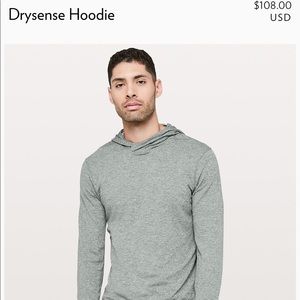 Lululemon thin hoodie